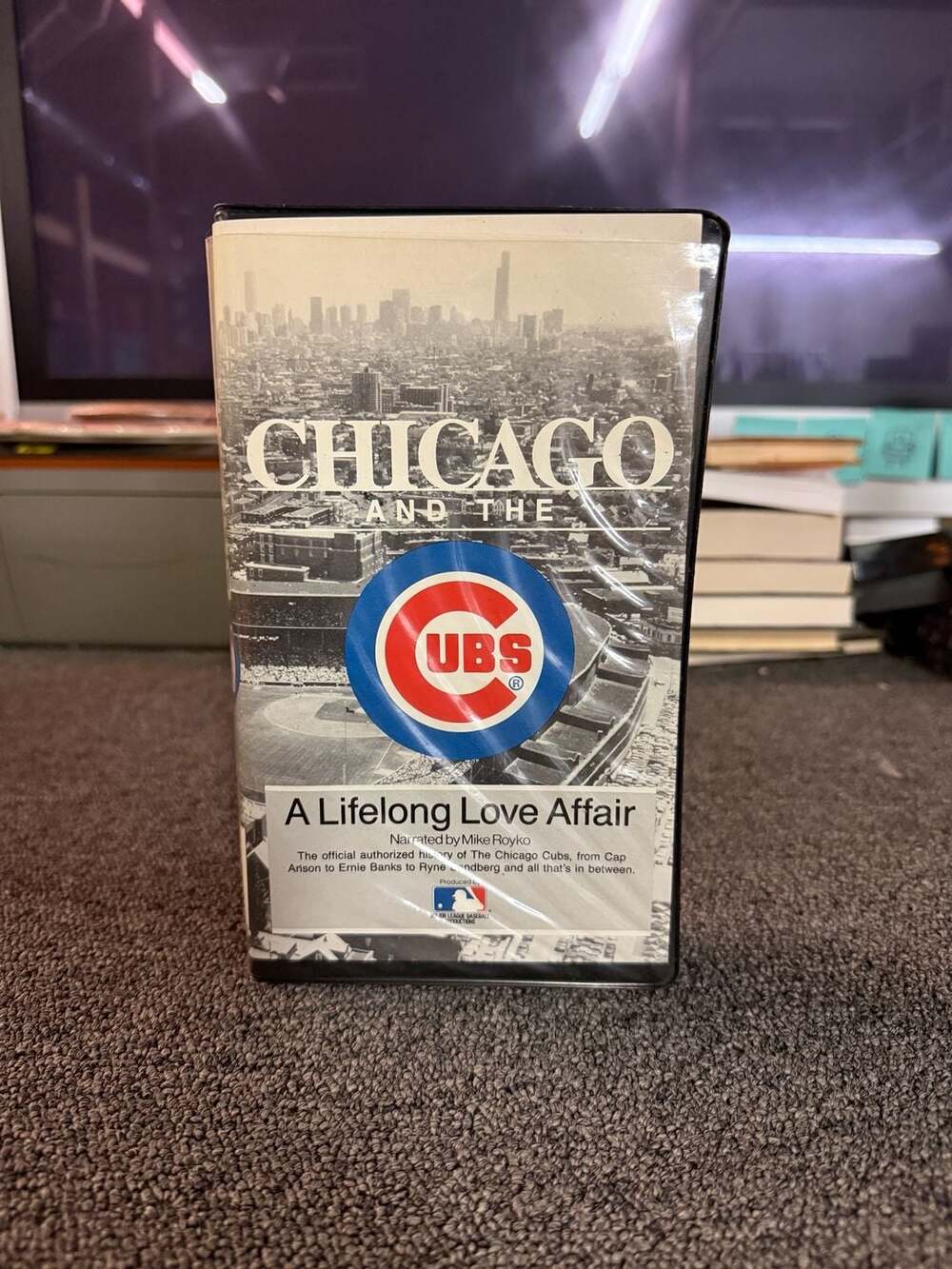Chicago And The Cubs A Lifelong Love Affair VHS Tape Scotch Sports Collectors Ed